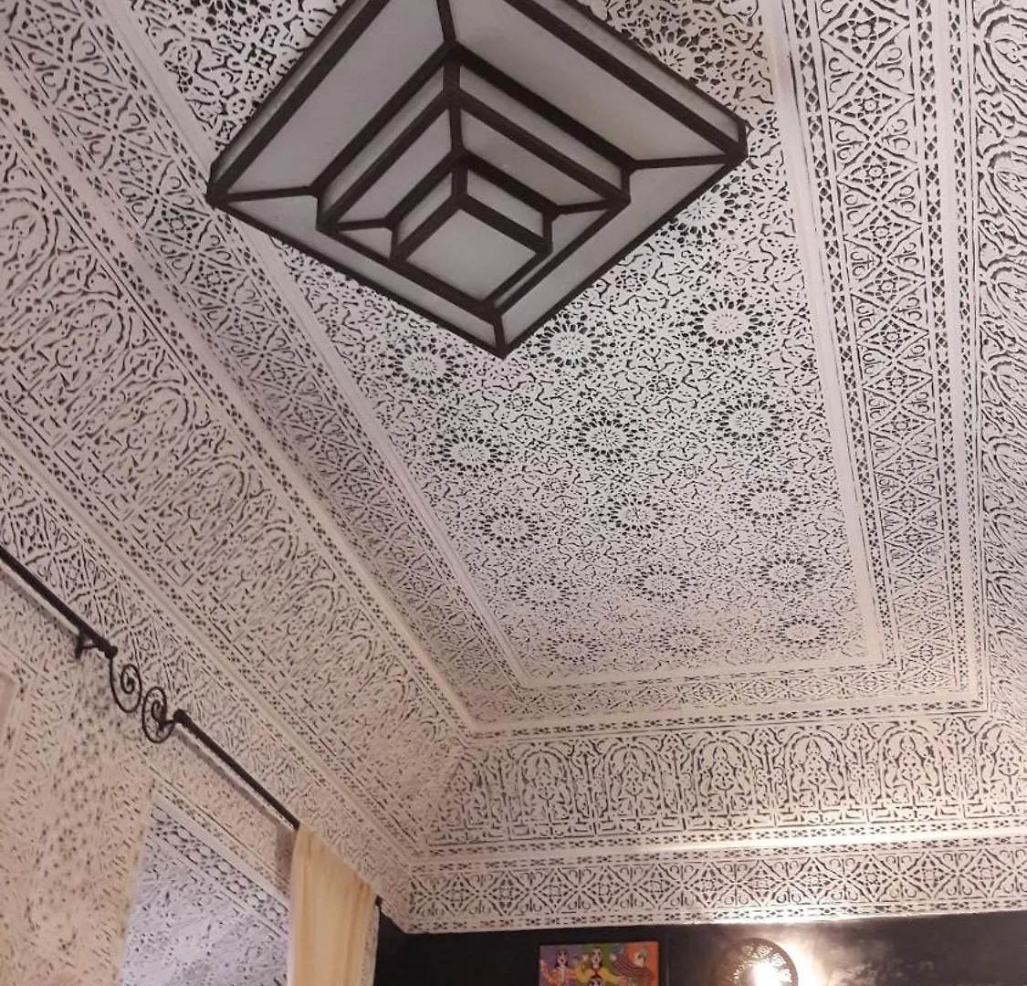 摩洛哥传统庭院住宅 里亚德马拉喀什之夜酒店