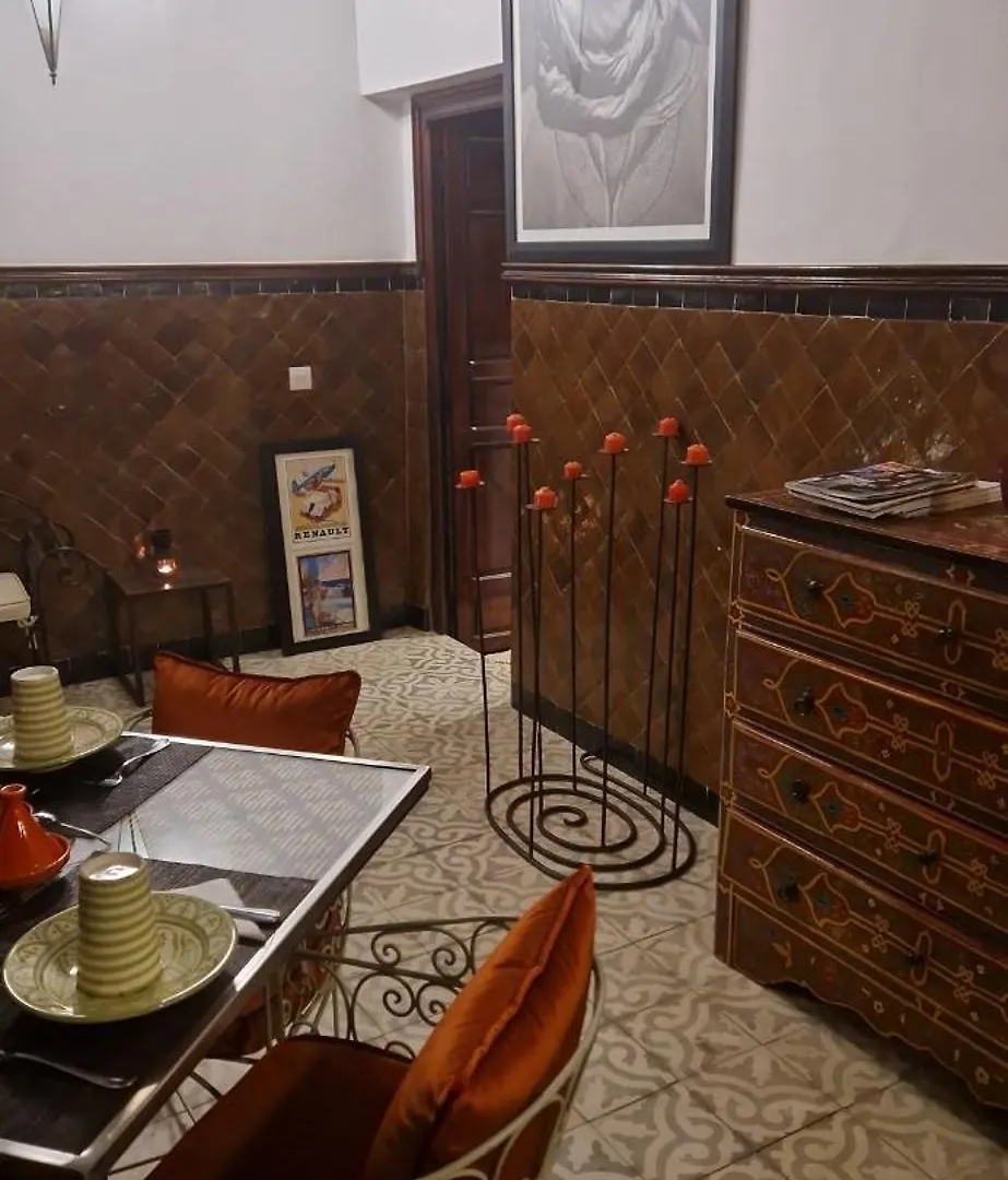 ***** 摩洛哥传统庭院住宅 里亚德马拉喀什之夜酒店 摩洛哥