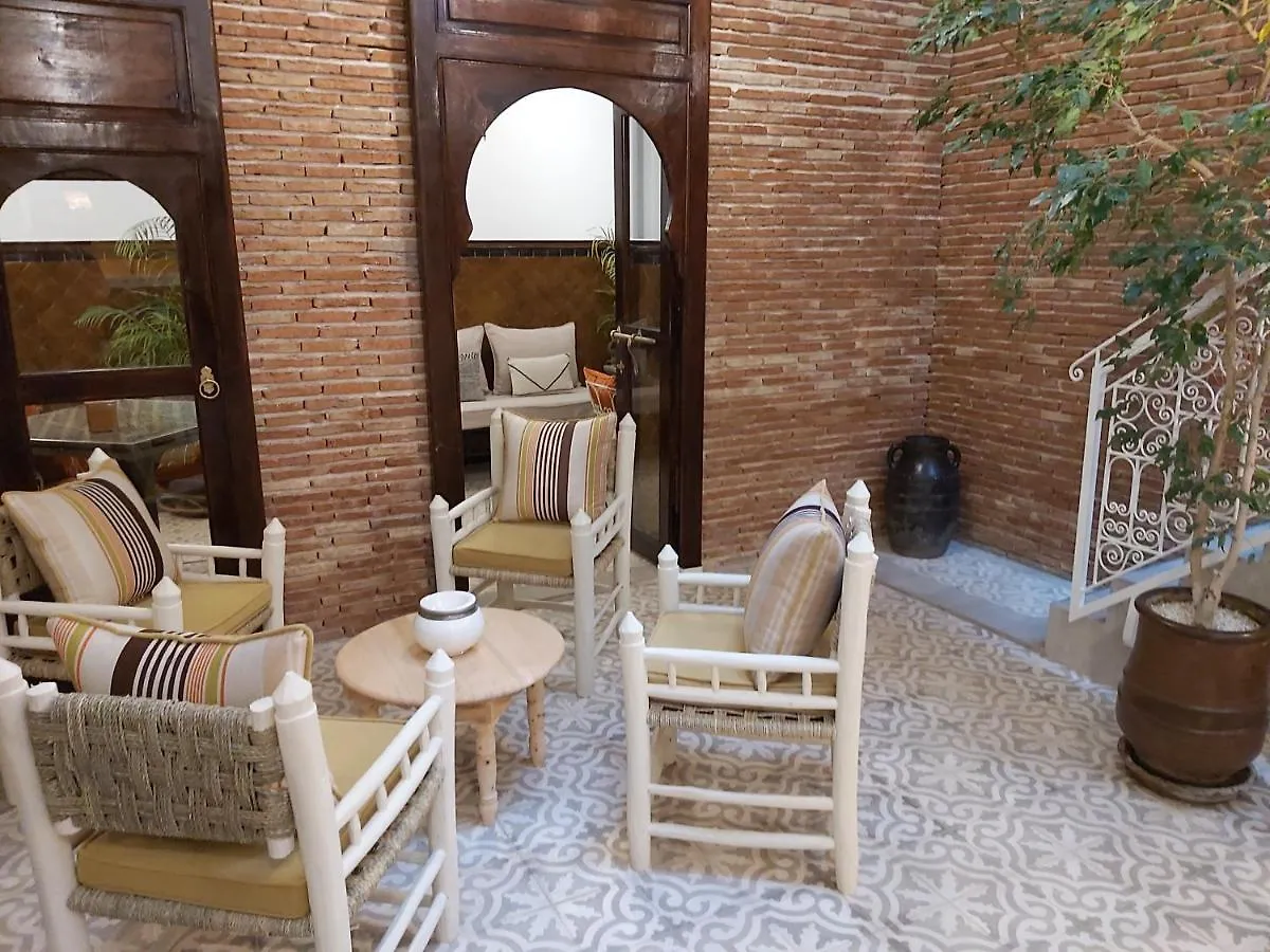 Riad Les Nuits De Marrakech Hotell Marrakesh