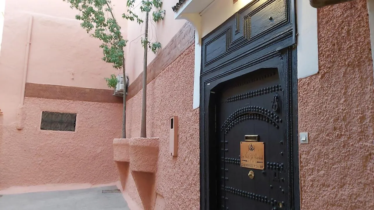 Riad Les Nuits De Marrakech Otel Marakeş