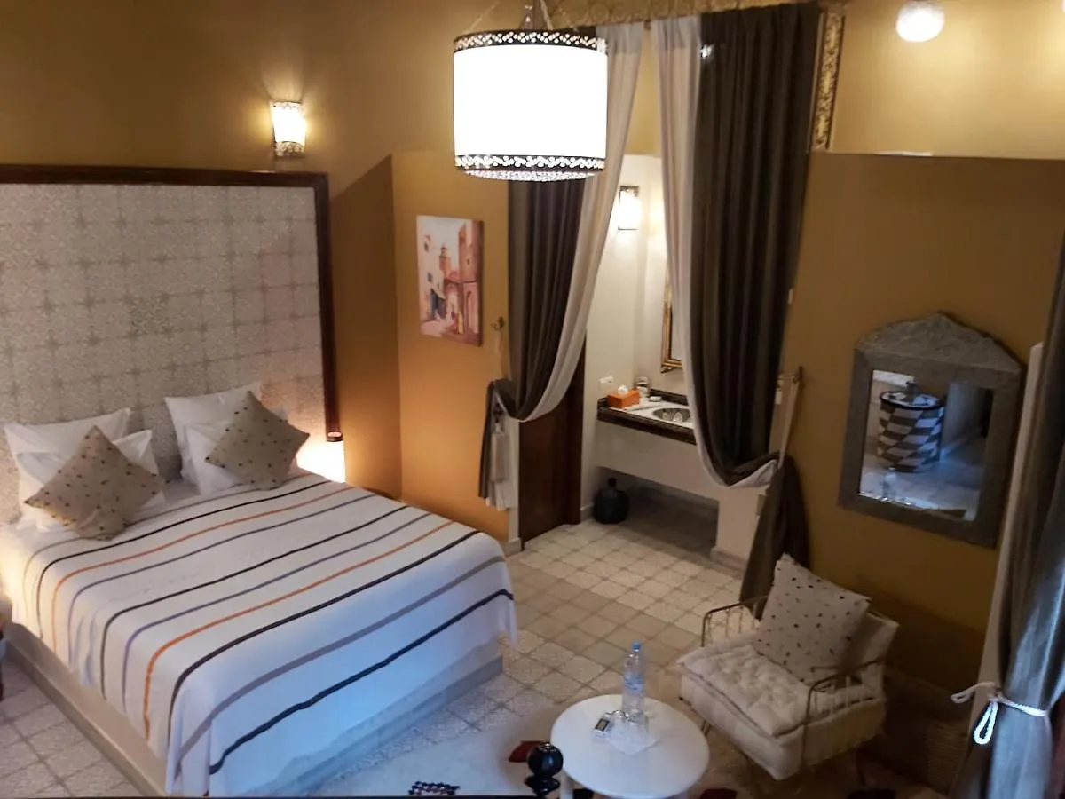 Riad Les Nuits De Marrakech Hotell Marrakesh 5*,  Marocko