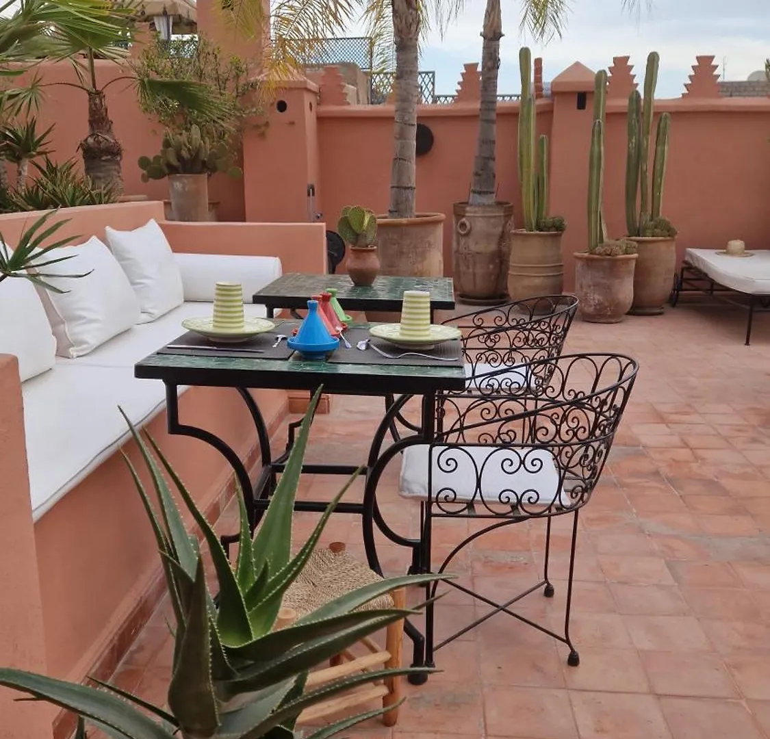 Riad Les Nuits De Marrakech Hotell Marrakesh Marocko