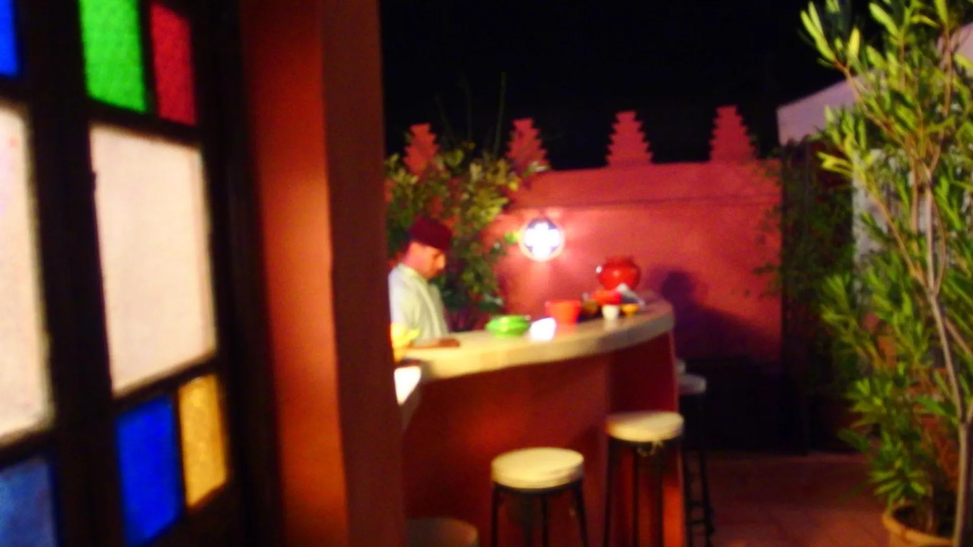 Riad Les Nuits De Marrakech Hotell Marrakesh Marocko