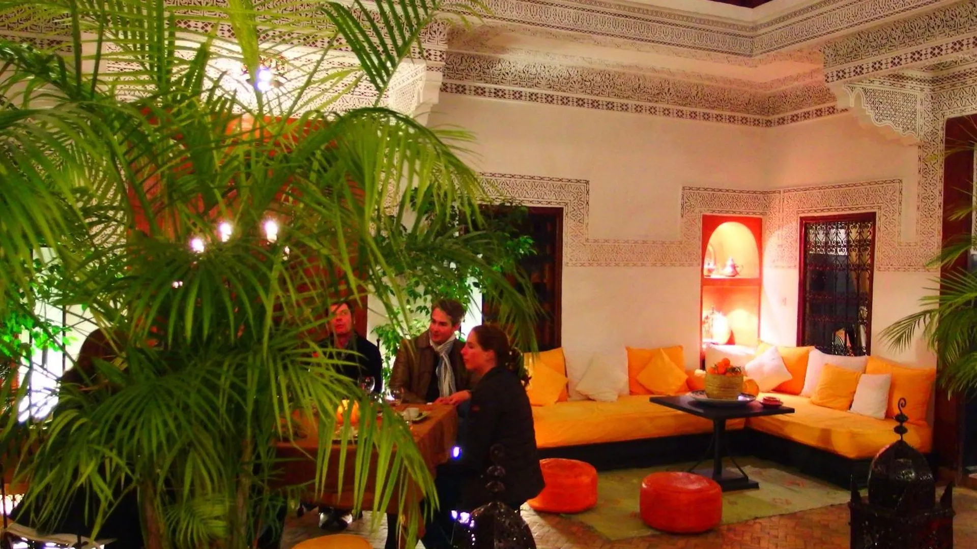 Riad Les Nuits De Marrakech Hotel Marrákes Marokkó