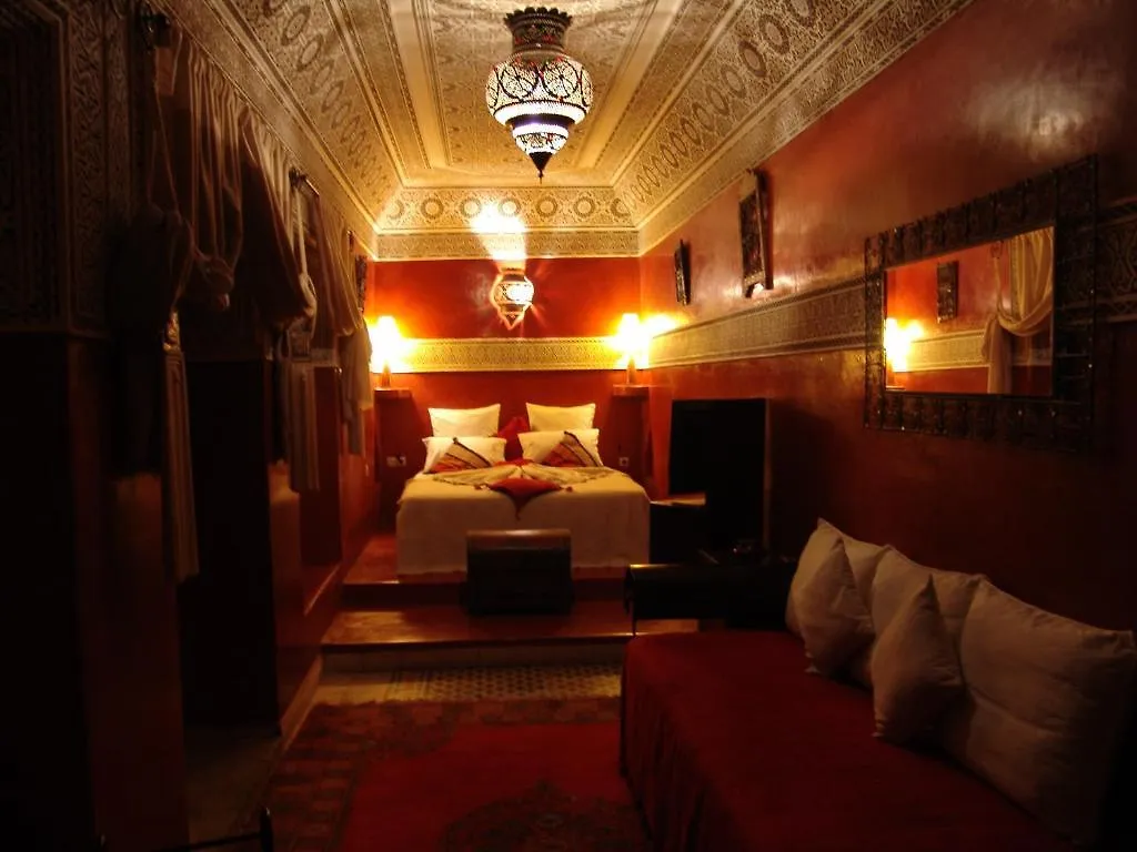 Hotel Riad Les Nuits De Marrakech Marrakesz