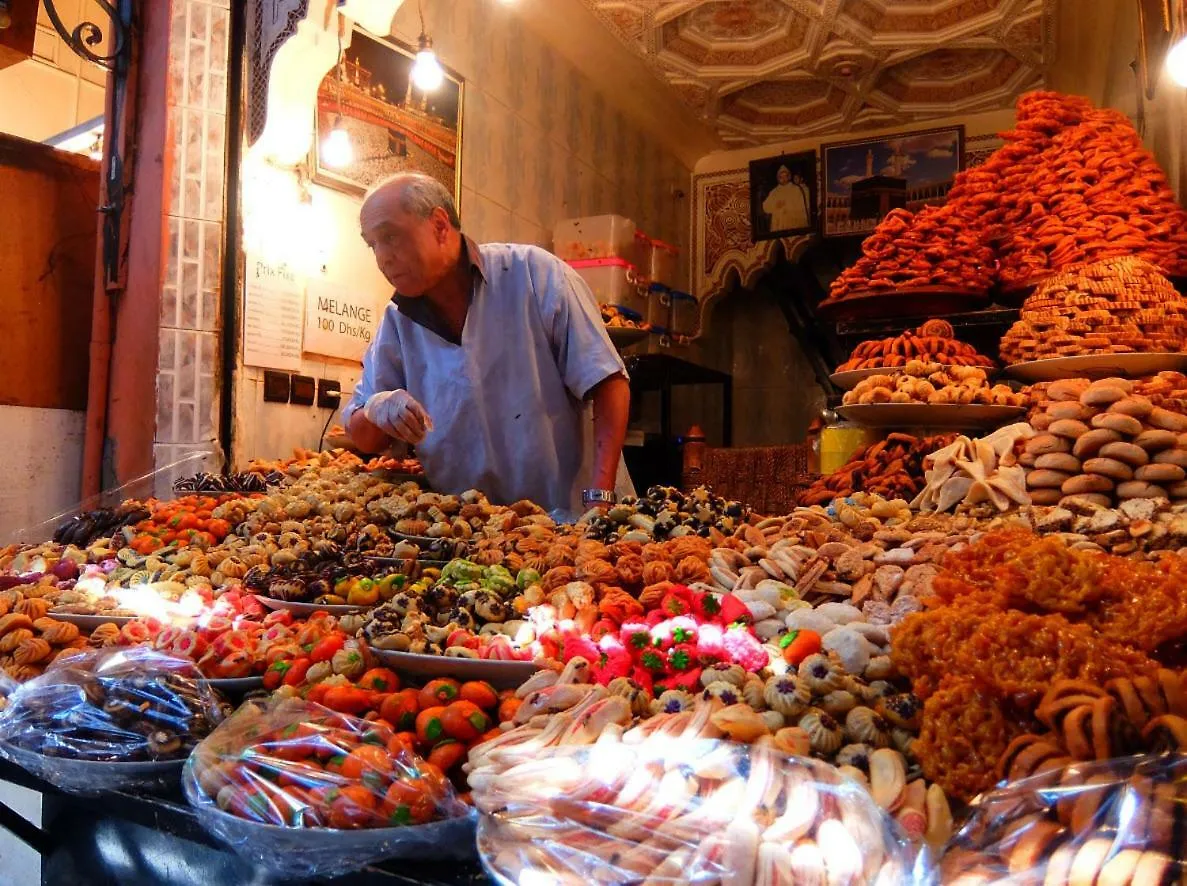 Hotel Riad Les Nuits De Marrakech Marrakesz Maroko