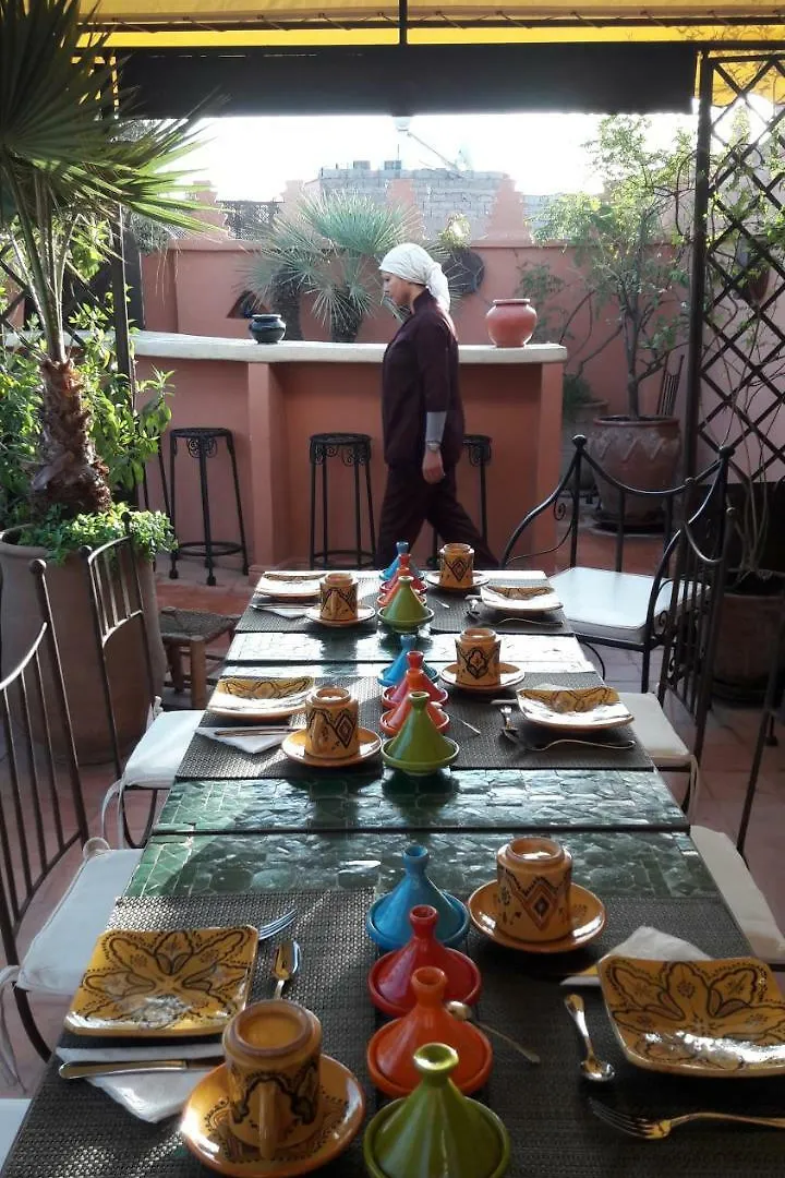 Hotel Riad Les Nuits De Marrakech Marrakesz