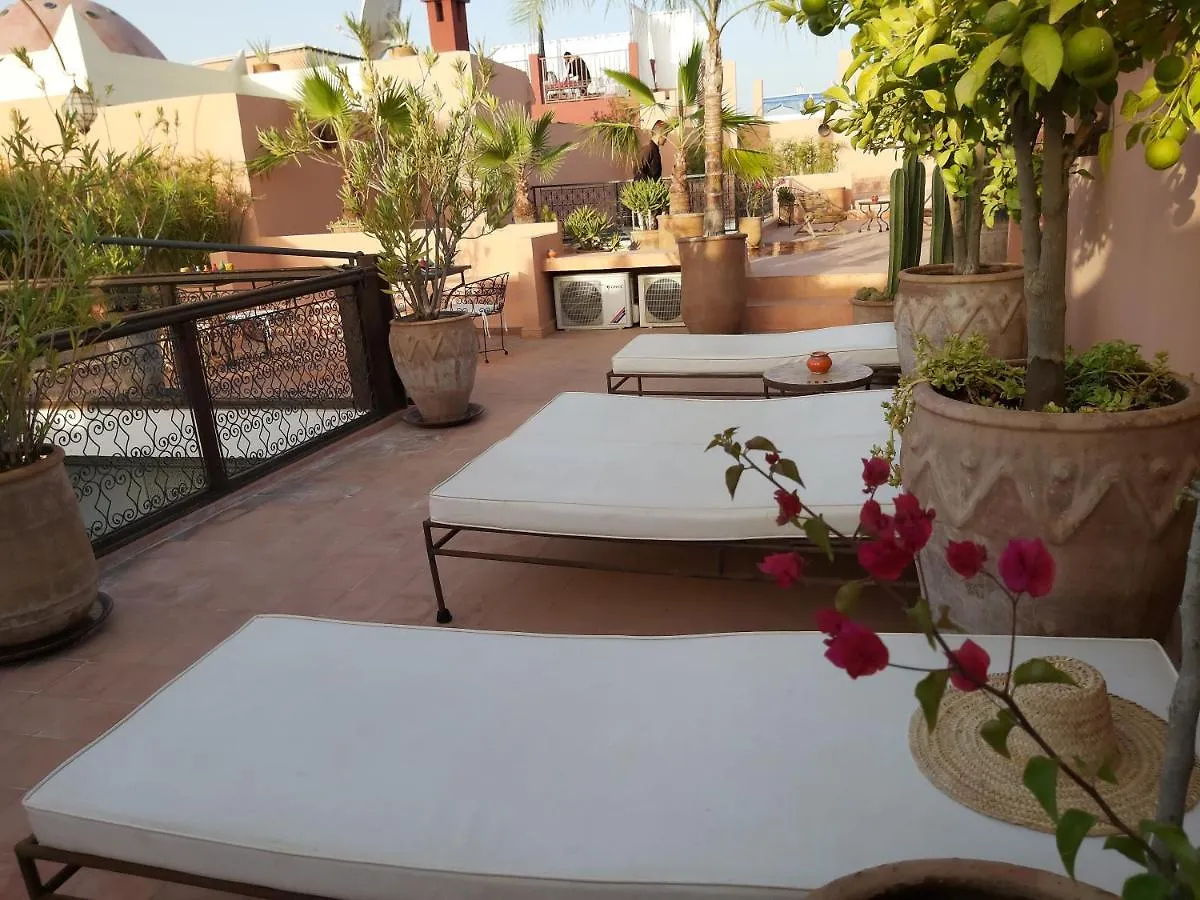 Riad Les Nuits De Marrakech Hotel Marrákes 5*,