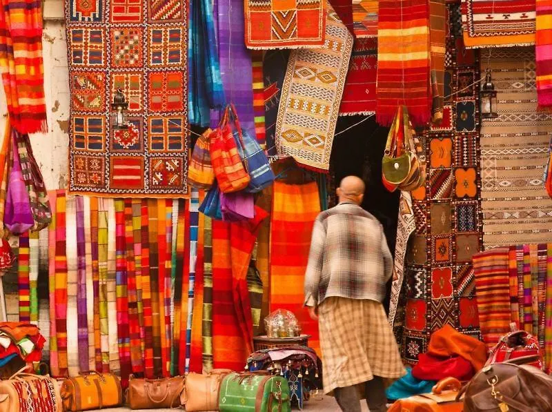 Riad Les Nuits De Marrakech Marrakesh